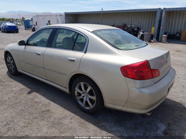 Продаж на аукціоні авто 2006 Infiniti G35x, vin: JNKCV51F86M612395, номер лоту: 45196507
