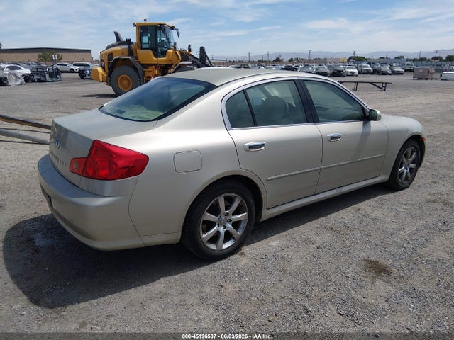 Продаж на аукціоні авто 2006 Infiniti G35x, vin: JNKCV51F86M612395, номер лоту: 45196507