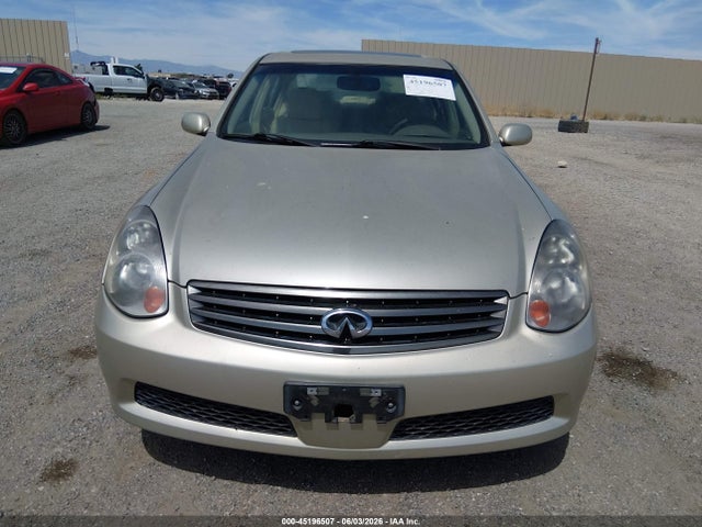 Продаж на аукціоні авто 2006 Infiniti G35x, vin: JNKCV51F86M612395, номер лоту: 45196507