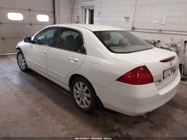 Продаж на аукціоні авто 2007 Honda Accord 3.0 Ex, vin: 1HGCM66567A024686, номер лоту: 45196517