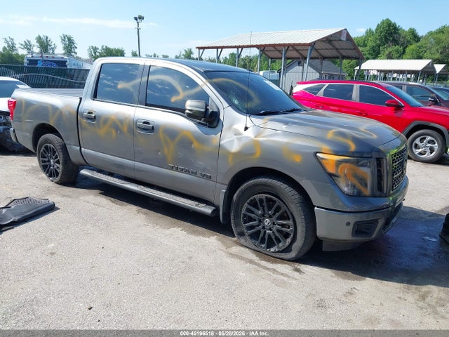 2019 Nissan Titan Sv მანქანა იყიდება აუქციონზე, vin: 1N6AA1E54KN529496, აუქციონის ნომერი: 45196518