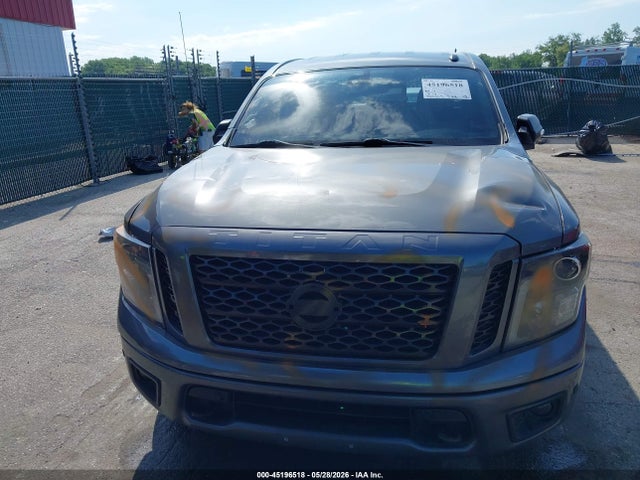 2019 Nissan Titan Sv მანქანა იყიდება აუქციონზე, vin: 1N6AA1E54KN529496, აუქციონის ნომერი: 45196518