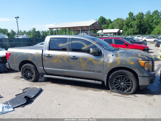 2019 Nissan Titan Sv მანქანა იყიდება აუქციონზე, vin: 1N6AA1E54KN529496, აუქციონის ნომერი: 45196518