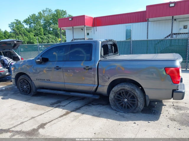 2019 Nissan Titan Sv მანქანა იყიდება აუქციონზე, vin: 1N6AA1E54KN529496, აუქციონის ნომერი: 45196518