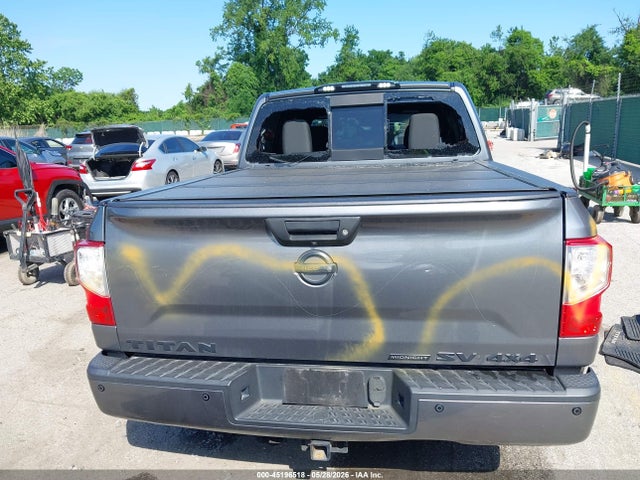 2019 Nissan Titan Sv მანქანა იყიდება აუქციონზე, vin: 1N6AA1E54KN529496, აუქციონის ნომერი: 45196518