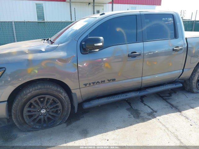 2019 Nissan Titan Sv მანქანა იყიდება აუქციონზე, vin: 1N6AA1E54KN529496, აუქციონის ნომერი: 45196518