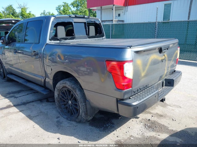 2019 Nissan Titan Sv მანქანა იყიდება აუქციონზე, vin: 1N6AA1E54KN529496, აუქციონის ნომერი: 45196518