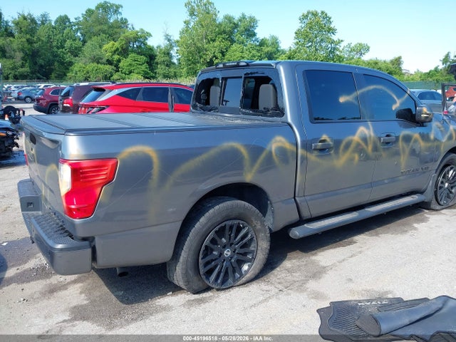 2019 Nissan Titan Sv მანქანა იყიდება აუქციონზე, vin: 1N6AA1E54KN529496, აუქციონის ნომერი: 45196518