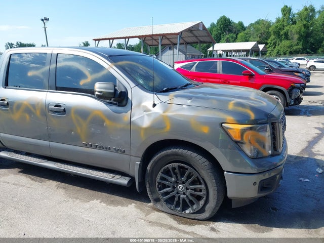 2019 Nissan Titan Sv მანქანა იყიდება აუქციონზე, vin: 1N6AA1E54KN529496, აუქციონის ნომერი: 45196518