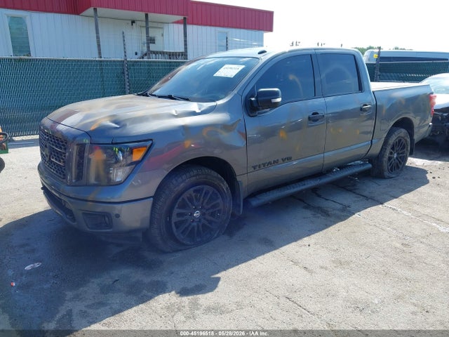 2019 Nissan Titan Sv მანქანა იყიდება აუქციონზე, vin: 1N6AA1E54KN529496, აუქციონის ნომერი: 45196518