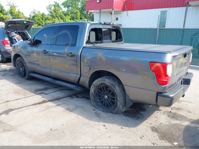 2019 Nissan Titan Sv მანქანა იყიდება აუქციონზე, vin: 1N6AA1E54KN529496, აუქციონის ნომერი: 45196518