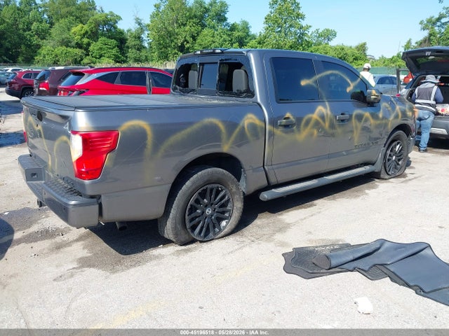 2019 Nissan Titan Sv მანქანა იყიდება აუქციონზე, vin: 1N6AA1E54KN529496, აუქციონის ნომერი: 45196518