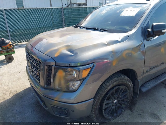 2019 Nissan Titan Sv მანქანა იყიდება აუქციონზე, vin: 1N6AA1E54KN529496, აუქციონის ნომერი: 45196518