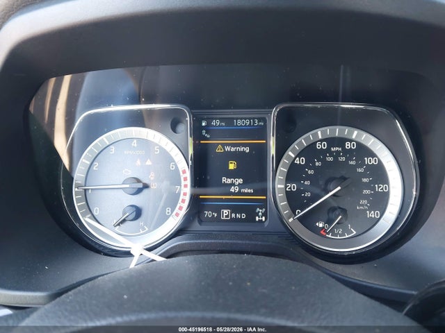 2019 Nissan Titan Sv მანქანა იყიდება აუქციონზე, vin: 1N6AA1E54KN529496, აუქციონის ნომერი: 45196518