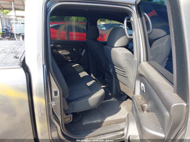 2019 Nissan Titan Sv მანქანა იყიდება აუქციონზე, vin: 1N6AA1E54KN529496, აუქციონის ნომერი: 45196518