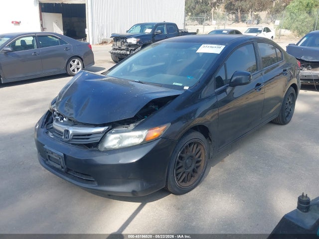 Aukcja sprzedaży 2012 Honda Civic Lx, vin: 19XFB2F59CE391955, numer aukcji: 45196520