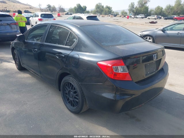 Aukcja sprzedaży 2012 Honda Civic Lx, vin: 19XFB2F59CE391955, numer aukcji: 45196520