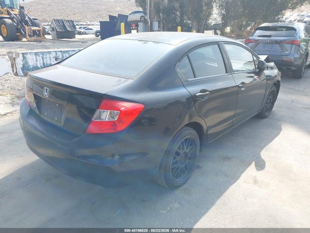 Aukcja sprzedaży 2012 Honda Civic Lx, vin: 19XFB2F59CE391955, numer aukcji: 45196520