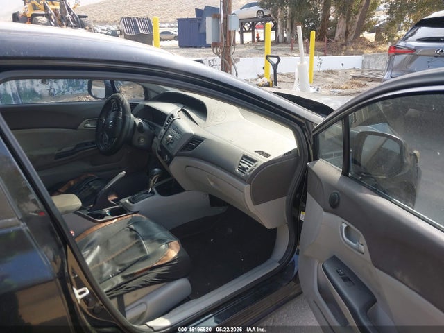 Aukcja sprzedaży 2012 Honda Civic Lx, vin: 19XFB2F59CE391955, numer aukcji: 45196520