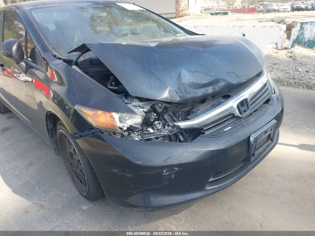 Aukcja sprzedaży 2012 Honda Civic Lx, vin: 19XFB2F59CE391955, numer aukcji: 45196520