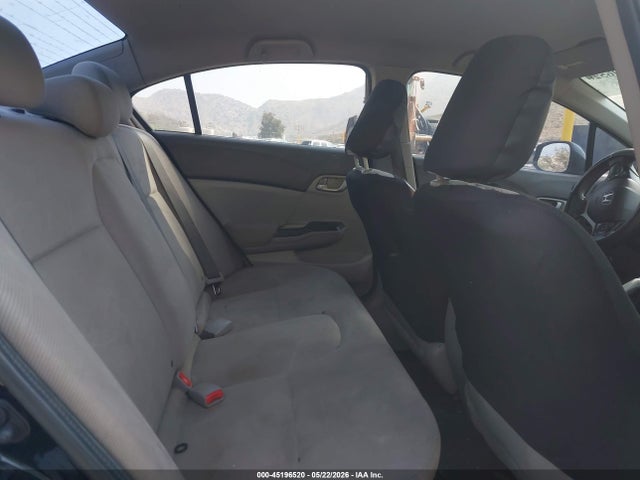 Aukcja sprzedaży 2012 Honda Civic Lx, vin: 19XFB2F59CE391955, numer aukcji: 45196520