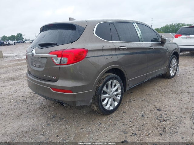 45196523 :رقم المزاد ، LRBFXFSX3GD188162 vin ، 2016 Buick Envision Premium Ii مزاد بيع