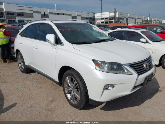 45196524 :رقم المزاد ، 2T2ZK1BA7FC151411 vin ، 2015 Lexus Rx 350 مزاد بيع