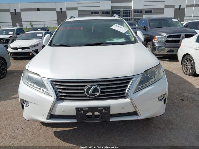 45196524 :رقم المزاد ، 2T2ZK1BA7FC151411 vin ، 2015 Lexus Rx 350 مزاد بيع