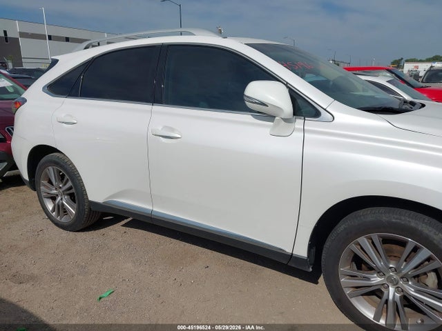 45196524 :رقم المزاد ، 2T2ZK1BA7FC151411 vin ، 2015 Lexus Rx 350 مزاد بيع