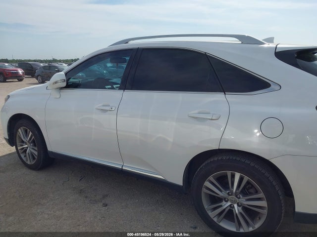 45196524 :رقم المزاد ، 2T2ZK1BA7FC151411 vin ، 2015 Lexus Rx 350 مزاد بيع