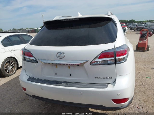 45196524 :رقم المزاد ، 2T2ZK1BA7FC151411 vin ، 2015 Lexus Rx 350 مزاد بيع