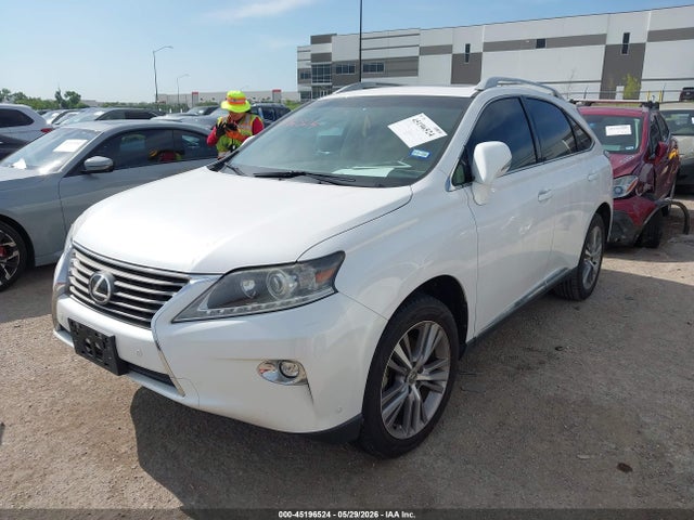 45196524 :رقم المزاد ، 2T2ZK1BA7FC151411 vin ، 2015 Lexus Rx 350 مزاد بيع