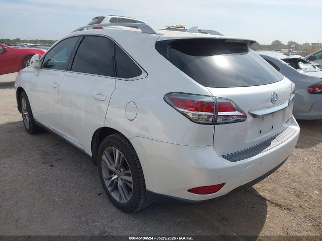45196524 :رقم المزاد ، 2T2ZK1BA7FC151411 vin ، 2015 Lexus Rx 350 مزاد بيع
