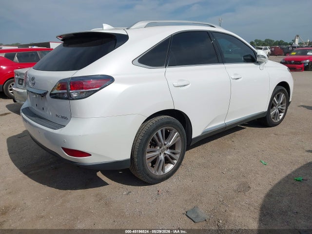 45196524 :رقم المزاد ، 2T2ZK1BA7FC151411 vin ، 2015 Lexus Rx 350 مزاد بيع