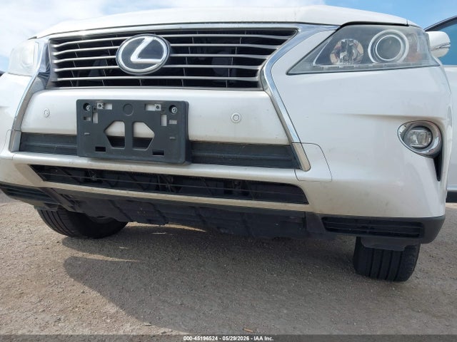 45196524 :رقم المزاد ، 2T2ZK1BA7FC151411 vin ، 2015 Lexus Rx 350 مزاد بيع