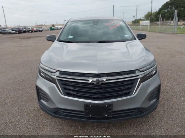 2024 Chevrolet Equinox Fwd Ls მანქანა იყიდება აუქციონზე, vin: 3GNAXHEG6RL159035, აუქციონის ნომერი: 45196525