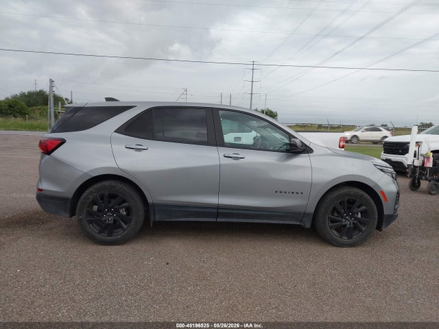 2024 Chevrolet Equinox Fwd Ls მანქანა იყიდება აუქციონზე, vin: 3GNAXHEG6RL159035, აუქციონის ნომერი: 45196525