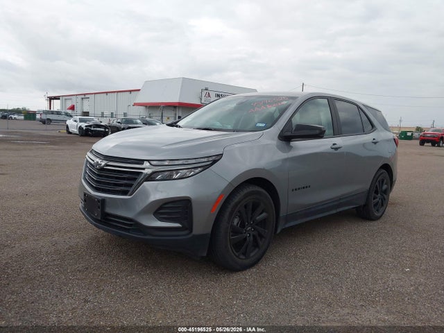 2024 Chevrolet Equinox Fwd Ls მანქანა იყიდება აუქციონზე, vin: 3GNAXHEG6RL159035, აუქციონის ნომერი: 45196525