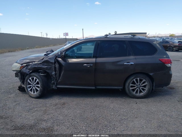 Nissan Pathfinder S 2015 5N1AR2MM3FC716820 Image 14