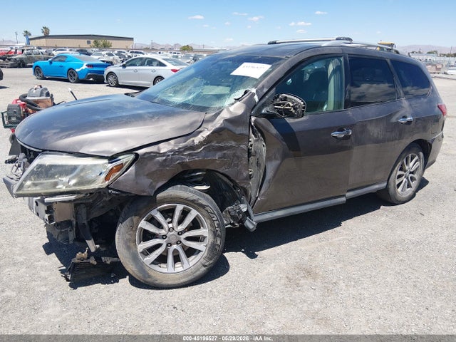 Nissan Pathfinder S 2015 5N1AR2MM3FC716820 Image 2