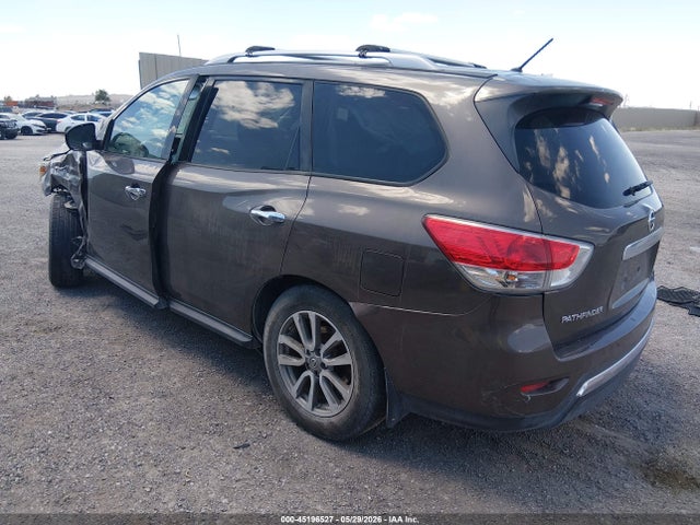 Nissan Pathfinder S 2015 5N1AR2MM3FC716820 Image 3