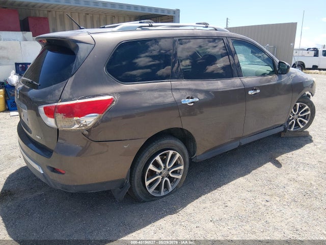 Nissan Pathfinder S 2015 5N1AR2MM3FC716820 Image 4