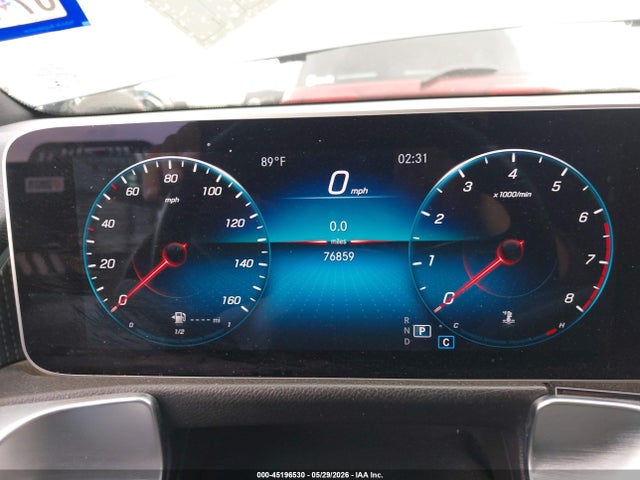 Aukcja sprzedaży 2021 Mercedes-benz Glb 250, vin: W1N4M4GBXMW103586, numer aukcji: 45196530