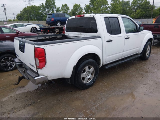 Продаж на аукціоні авто 2007 Nissan Frontier Se, vin: 1N6AD07W37C437788, номер лоту: 45196533