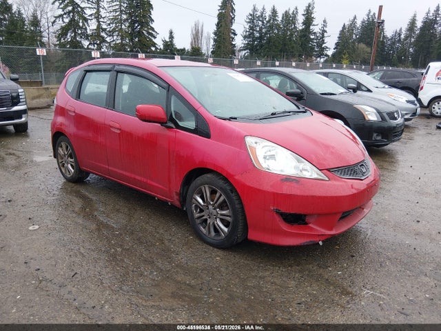 45196534 :رقم المزاد ، JHMGE8H41AC001839 vin ، 2010 Honda Fit Sport مزاد بيع