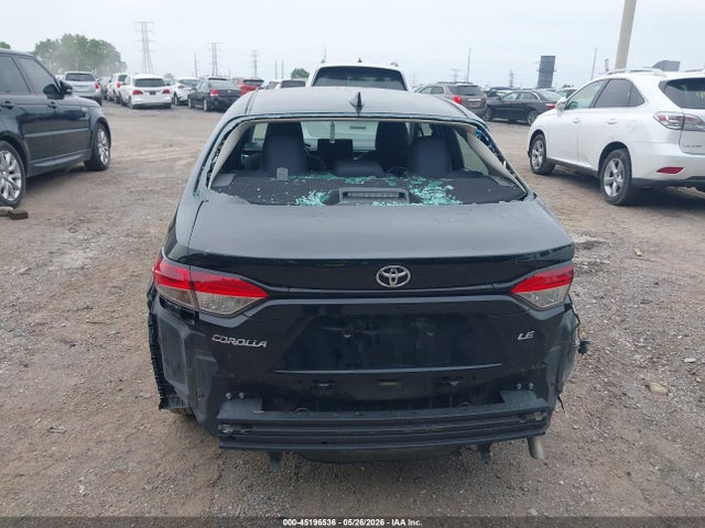 2024 Toyota Corolla Le მანქანა იყიდება აუქციონზე, vin: 5YFB4MDE6RP140552, აუქციონის ნომერი: 45196536