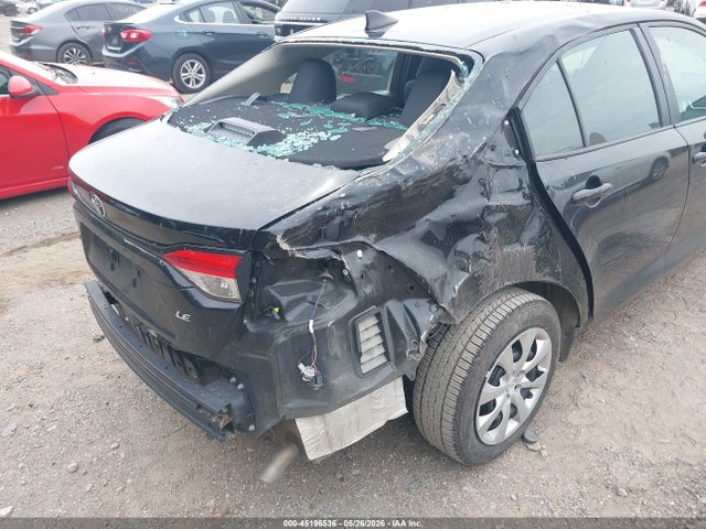 2024 Toyota Corolla Le მანქანა იყიდება აუქციონზე, vin: 5YFB4MDE6RP140552, აუქციონის ნომერი: 45196536