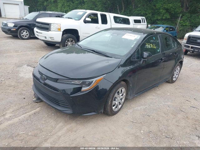 2024 Toyota Corolla Le მანქანა იყიდება აუქციონზე, vin: 5YFB4MDE6RP140552, აუქციონის ნომერი: 45196536