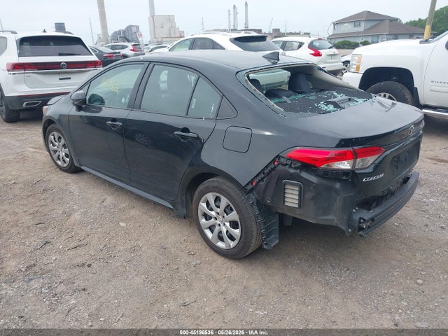 2024 Toyota Corolla Le მანქანა იყიდება აუქციონზე, vin: 5YFB4MDE6RP140552, აუქციონის ნომერი: 45196536