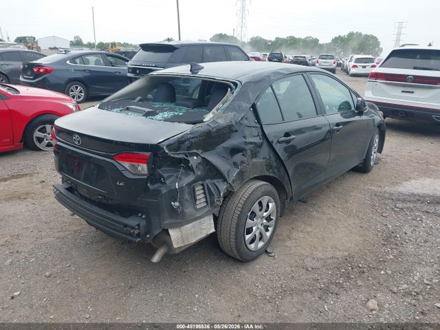 2024 Toyota Corolla Le მანქანა იყიდება აუქციონზე, vin: 5YFB4MDE6RP140552, აუქციონის ნომერი: 45196536
